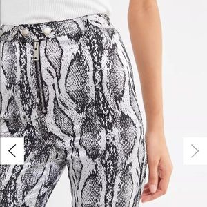 I.am.Gia snake print trousers “Slater”
